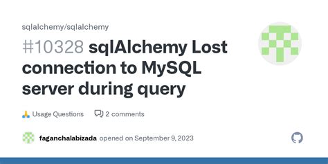 sqlalchemy lost connection.
